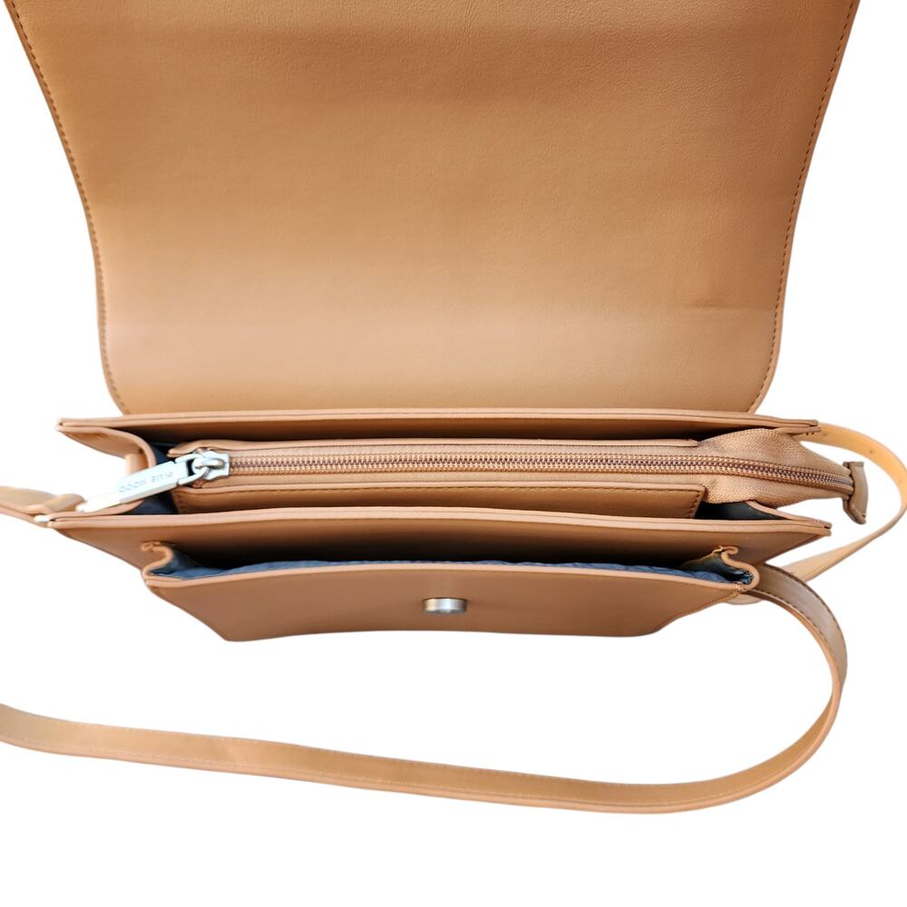 Pixie Mood Zoe Honey Vegan Leather Convertible Crossbody Bag - Picture 6 of 12
